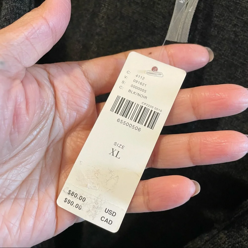 *Sold* Anthropologie Criss Cross Cropped Two Way Sweater - Picture 6 of 15